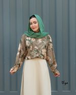 شومیز زنانه ایتالیایی 0984 - Image 6