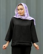 ست شومیز شلوار زنانه کیانا 0985 - Image 4