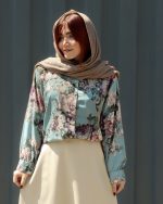 شومیز زنانه ایتالیایی 0984 - Image 11