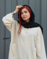 كفتان دو جيب زنانه رستا 1021 - Image 2