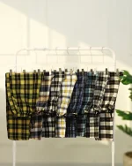 شلوار چهارخانه مردانه 1056