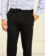 شلوار پارچه‌ای كلاسيک مردانه 10557 - Image 2