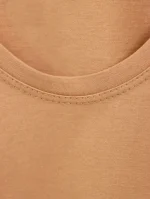 ست پنبه ای تاپ و شلوارک زنانه 1035 - Image 5