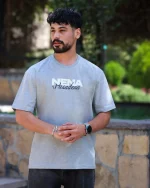 تی شرت یقه گرد NENA مردانه 1028 - Image 9