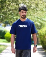 تی شرت یقه گرد NENA مردانه 1028 - Image 7