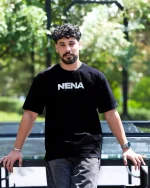 تی شرت یقه گرد NENA مردانه 1028 - Image 3