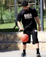 ست تی شرت شلوارک NBA مردانه 1027 - Image 2