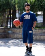 ست تی شرت شلوارک NBA مردانه 1027