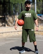 ست تی شرت شلوارک NBA مردانه 1027 - Image 14