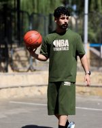 ست تی شرت شلوارک NBA مردانه 1027 - Image 13