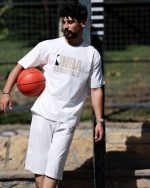 ست تی شرت شلوارک NBA مردانه 1027 - Image 12