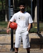 ست تی شرت شلوارک NBA مردانه 1027 - Image 11