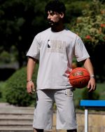 ست تی شرت شلوارک NBA مردانه 1027 - Image 5