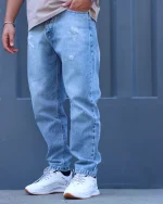 شلوار جين مام فيت مردانه 1066 - Image 10