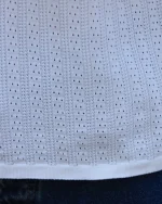 تی شرت يقه گرد بافت طرح ژور 1068 - Image 9