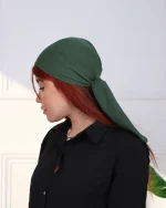 مینی اسکارف ساده زنانه 1042 - Image 3