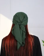 مینی اسکارف ساده زنانه 1042 - Image 4
