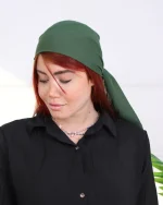 مینی اسکارف ساده زنانه 1042 - Image 5
