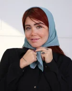 مینی اسکارف دال ساده زنانه 1041