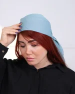 مینی اسکارف دال ساده زنانه 1041 - Image 5