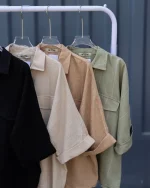 شوميز جيب نما زنانه پرنيان 1065 - Image 7