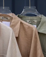 شوميز جيب نما زنانه پرنيان 1065 - Image 2