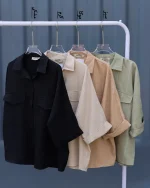 شوميز جيب نما زنانه پرنيان 1065 - Image 6