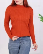 بافت یقه گرد هنگامه 1069