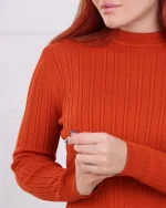 بافت یقه گرد هنگامه 1069 - Image 8