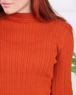 بافت یقه گرد هنگامه 1069 - Image 7