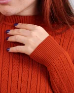 بافت یقه گرد هنگامه 1069 - Image 6