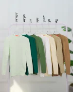 بافت یقه گرد هنگامه 1069 - Image 5