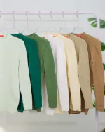 بافت یقه گرد هنگامه 1069 - Image 2