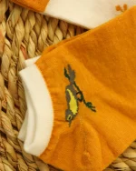 پک دو عددی جوراب مچی طرح دار زنانه 1155 - Image 5