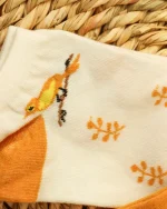 پک دو عددی جوراب مچی طرح دار زنانه 1155 - Image 6