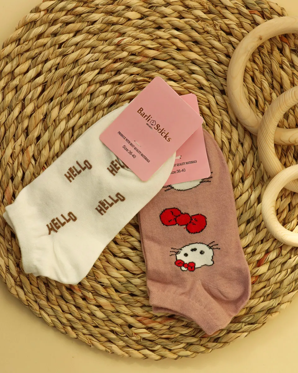 IMG_1765_9_11zon پک دو عددی جوراب مچی طرح دار زنانه 1155 - Image 10