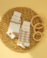 پک دو عددی جوراب مچی طرح دار زنانه 1155 - Image 12