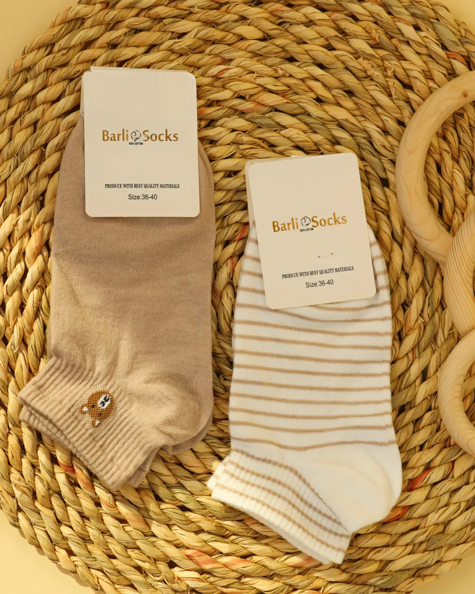 IMG_1772_13_11zon پک دو عددی جوراب مچی طرح دار زنانه 1155 - Image 13