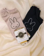 پک دو عددی جوراب مچی زنانه تک خرگوش 1154 - Image 4