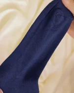 جوراب ساق بلند نخی مردانه 1075 - Image 8