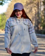 شکت فوتر بالاتنه چهارخانه كلاهدار 1141