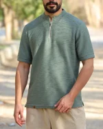 پولوشرت يقه ايستاده مردانه راما 1098 - Image 5