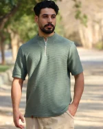 پولوشرت يقه ايستاده مردانه راما 1098 - Image 6