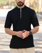 پولوشرت يقه ايستاده مردانه راما 1098 - Image 3