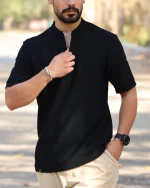 پولوشرت يقه ايستاده مردانه راما 1098 - Image 2