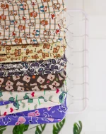 ست بلوز آستين بلند و شلوار مخمل زنانه 1132 - Image 2