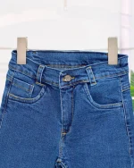 شلوار جين راسته بيسیک بچگانه 1134 - Image 4