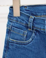 شلوار جين راسته بيسیک بچگانه 1134 - Image 3