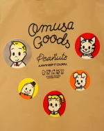 ست تی شرت پنبهای چاپی و شلوارک جین 1135 - Image 3