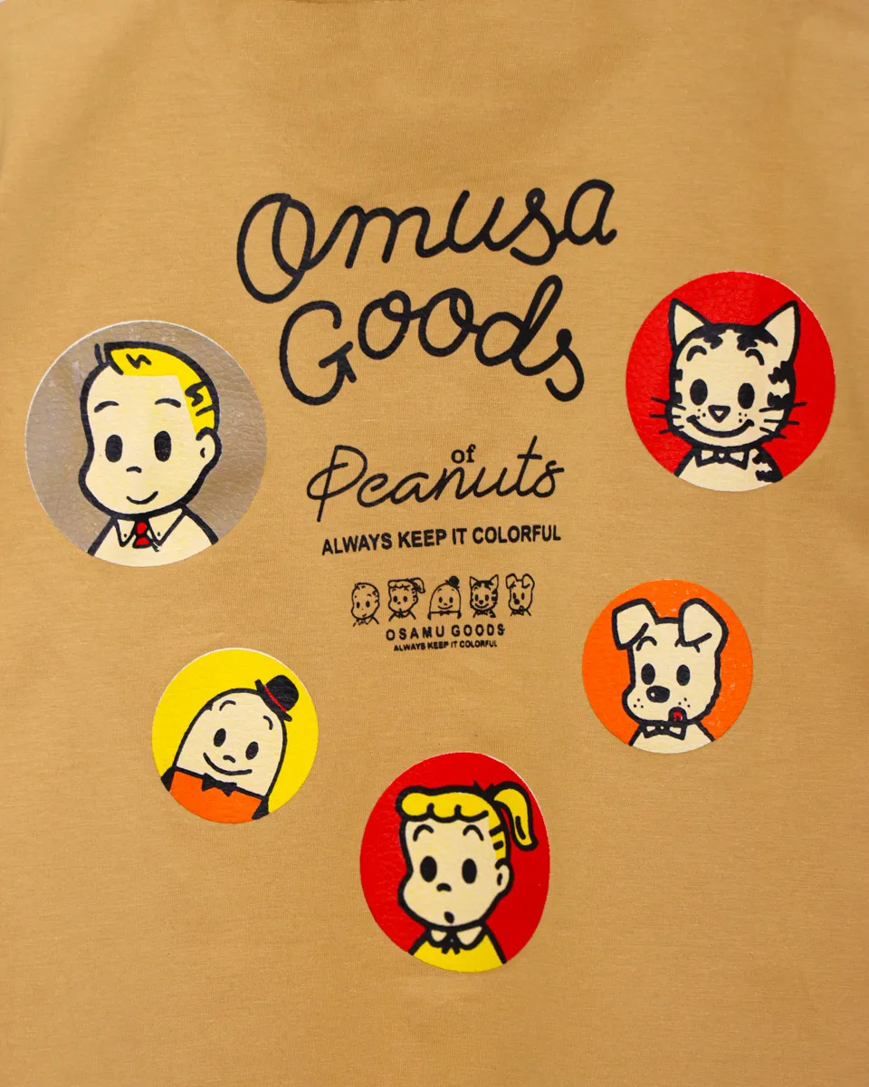 IMG_5898_19_11zon ست تی شرت پنبهای چاپی و شلوارک جین 1135 - Image 3